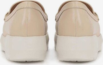 Kazar Classic Flats in Beige