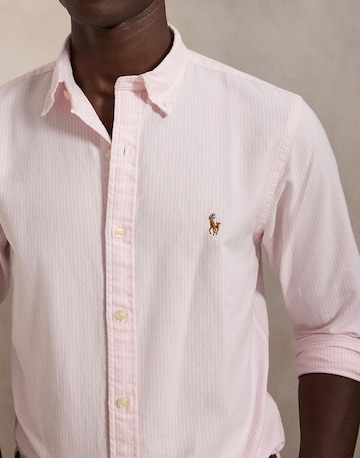 Polo Ralph Lauren Slim fit Πουκάμισο σε ροζ