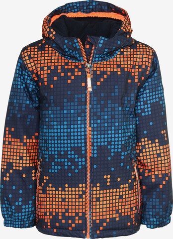 KILLTEC Outdoor jacket 'KICKY ALLOVER' in Blue: front