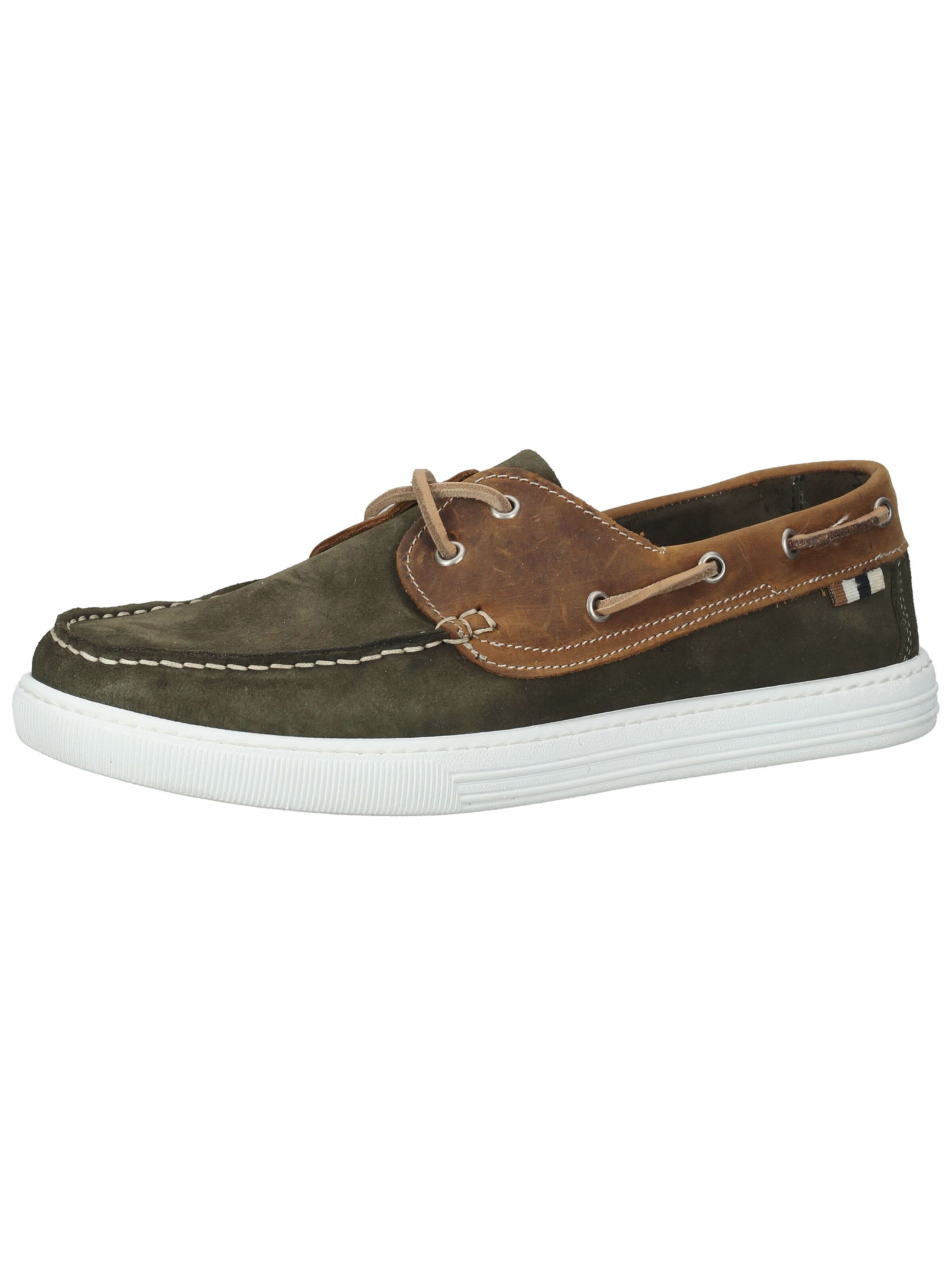 Mocassin SANSIBAR en vert : devant
