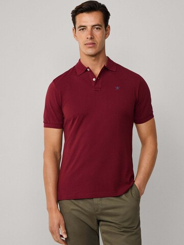 Maglietta di Hackett London in rosso: frontale