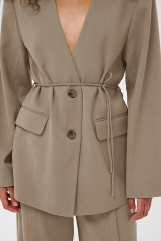 Blazer 'SLBevine' SOAKED IN LUXURY en beige