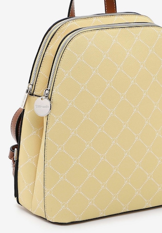 TAMARIS Backpack ' Anastasia ' in Yellow