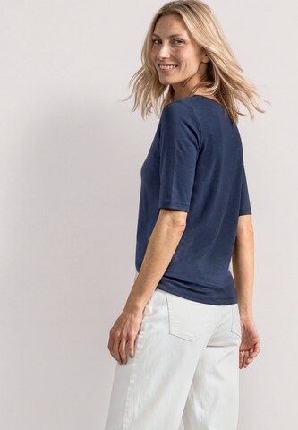 STREET ONE Shirt in Blue