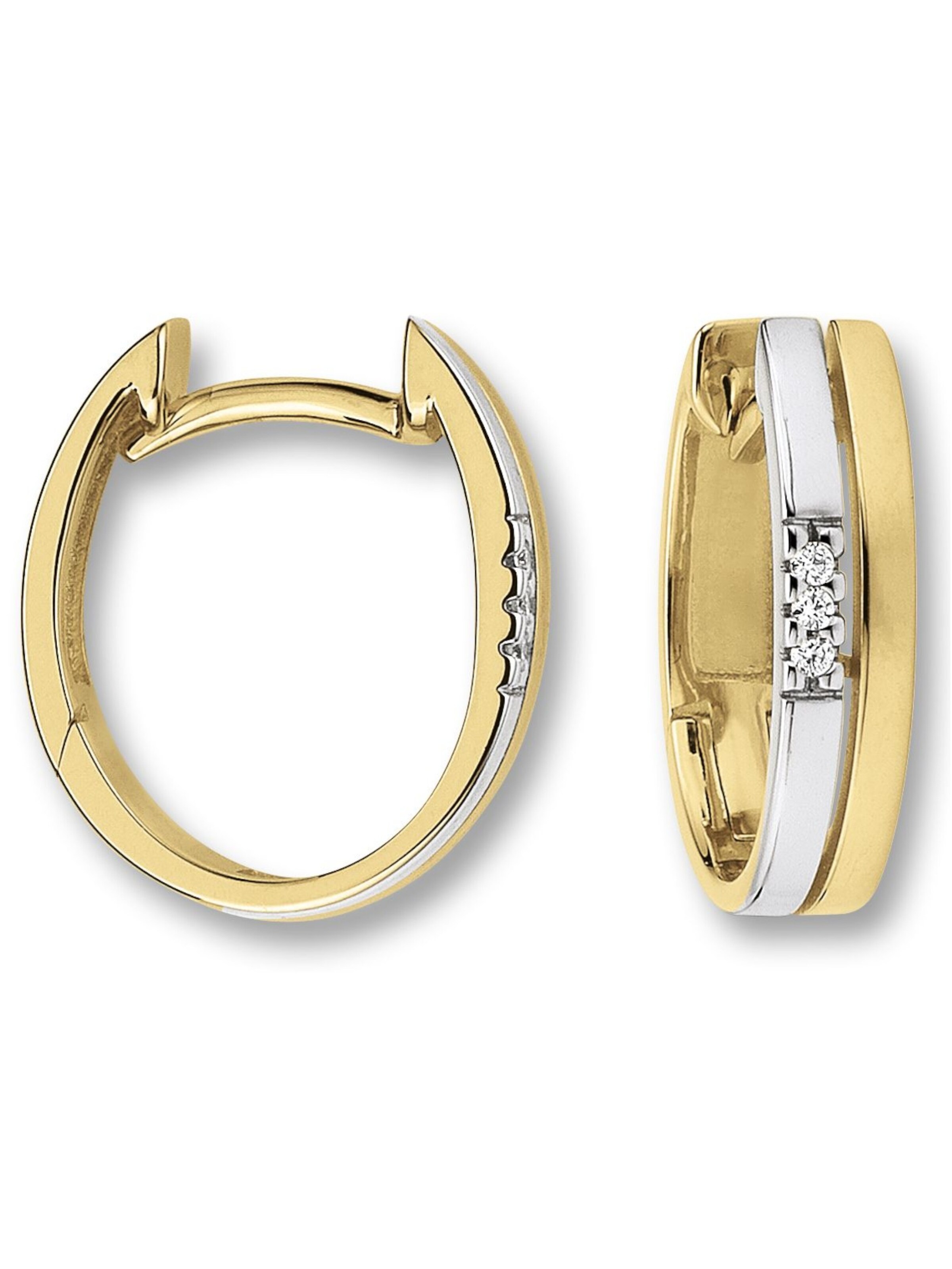 ONE ELEMENT Ohrringe in Gold