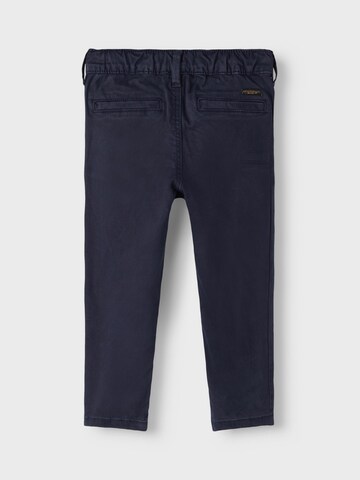 NAME IT Slimfit Hose 'Robin' in Blau