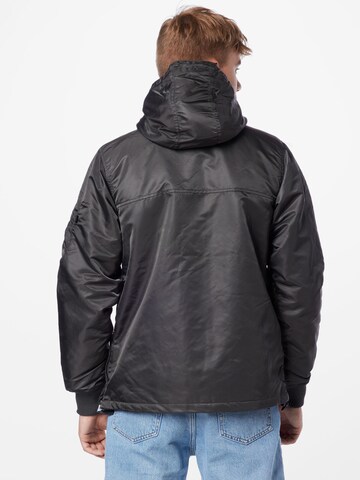 ALPHA INDUSTRIES Regular Fit Overgangsjakke i grå