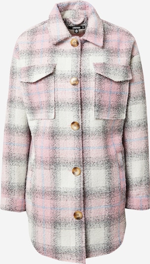 Missguided Jacke in hellblau / pink / weiß, Produktansicht