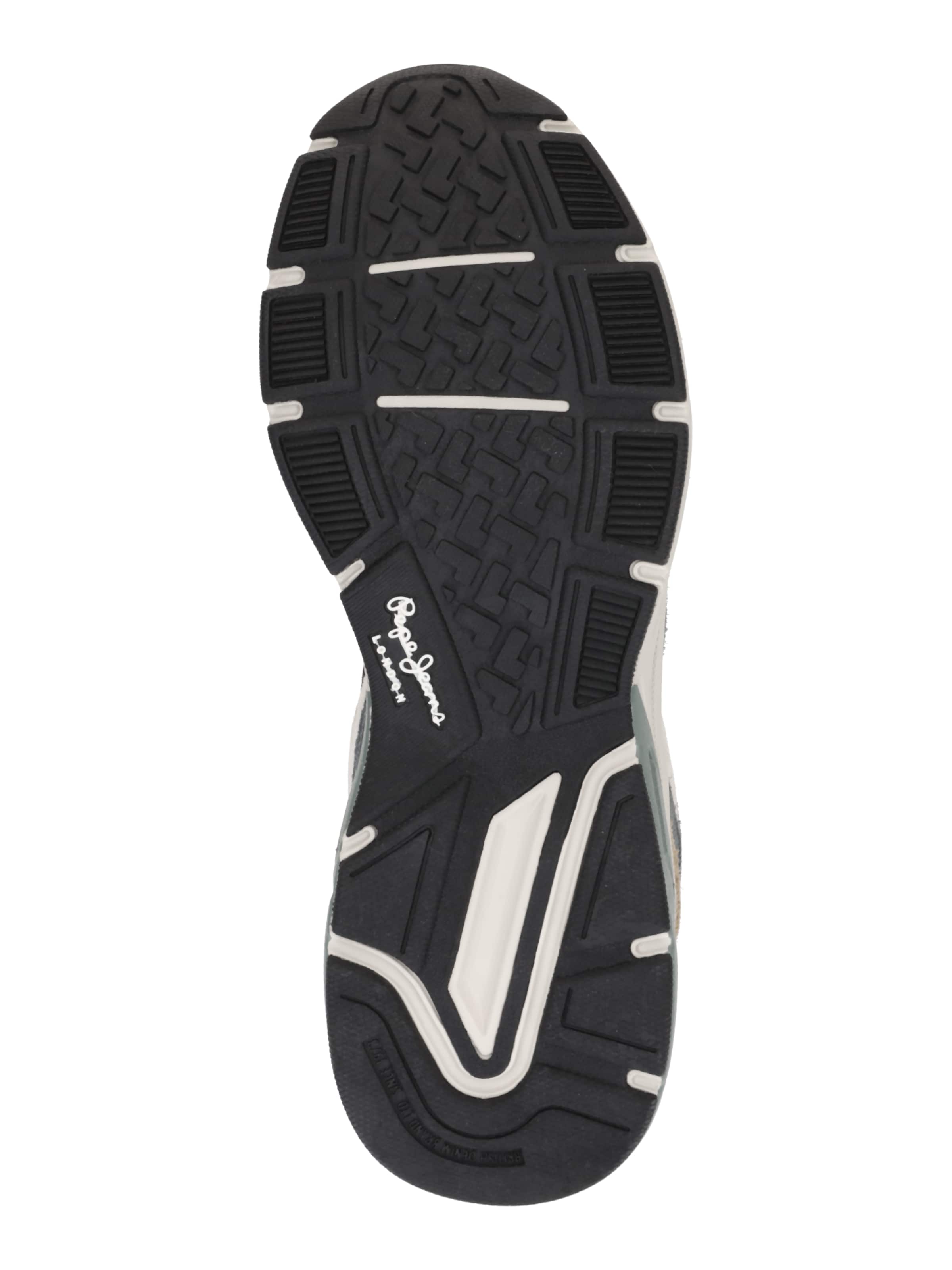 Pepe Jeans Matalavartiset tennarit 'Dave Risen' värissä beige: alaosa