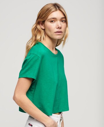 Superdry Shirt in Groen