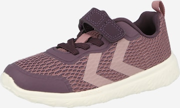 Hummel Sneaker 'Actus ML JR' in Lila: predná strana