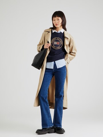 TOMMY HILFIGER Sweatshirt in Blue