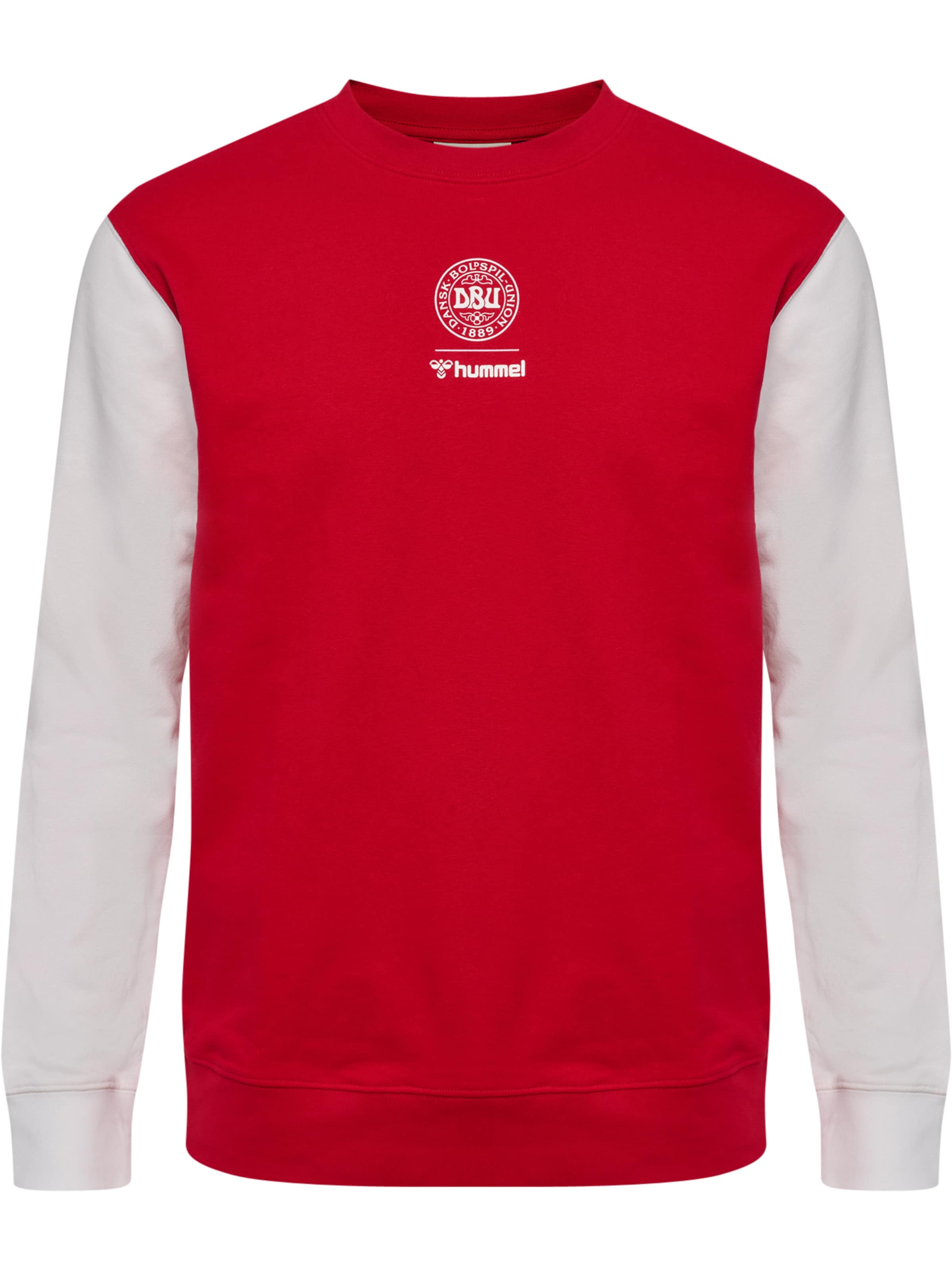 Hummel Sweatshirt i rød: forside