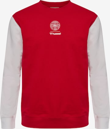 Sweat-shirt Hummel en rouge : devant