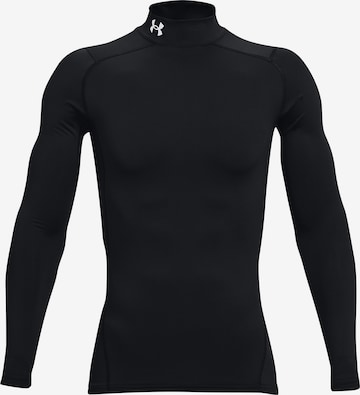 UNDER ARMOUR Sportsweatshirt in Schwarz: predná strana