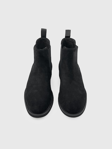 Dutch'D - Botas Chelsea en negro
