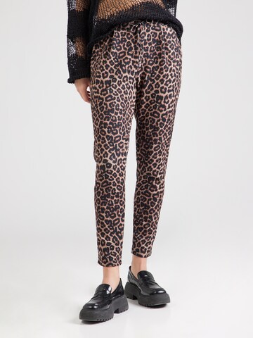 ABOUT YOU Regular Broek 'Clarissa' in Bruin: voorkant