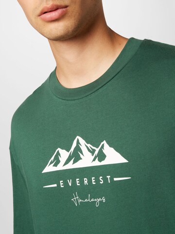 JACK & JONES Shirt 'EVERST' in Green