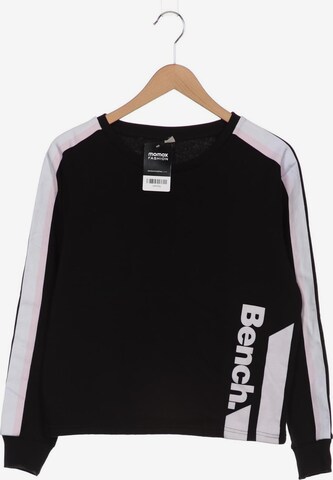 BENCH Sweater L in Schwarz: predná strana