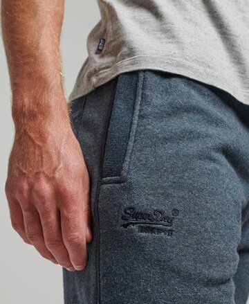 Superdry Regular Trousers in Blue