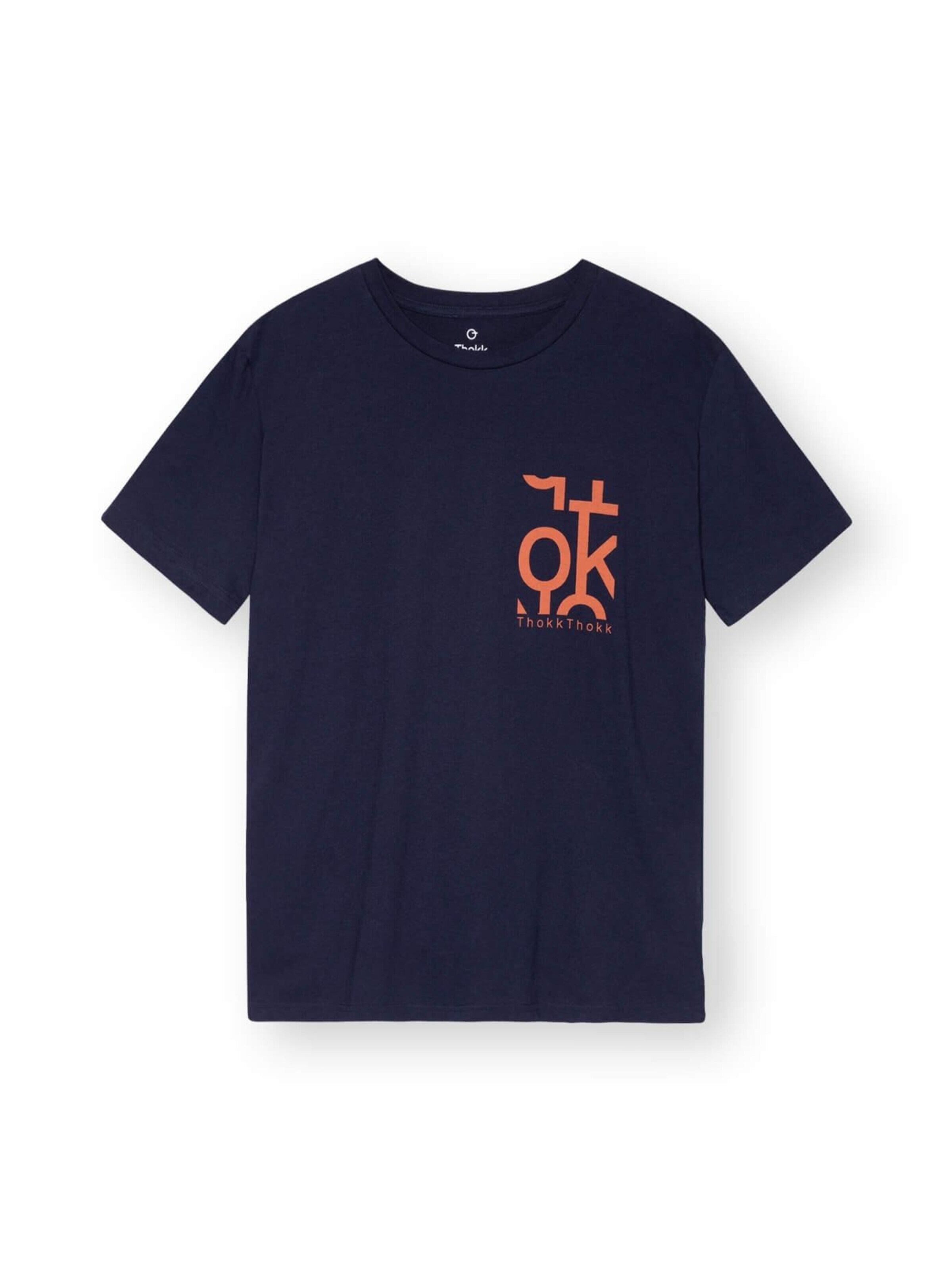 ThokkThokk Shirt 'Five' in Blue: front