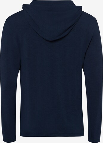 Sweat-shirt ' Casuals ' Hanro en bleu