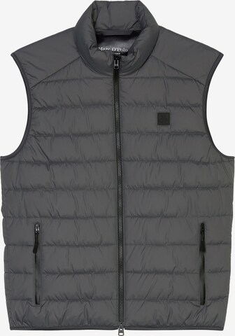 Marc O'Polo Bodywarmer in Grijs: voorkant