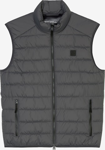 Marc O'Polo Vest in Grey: front