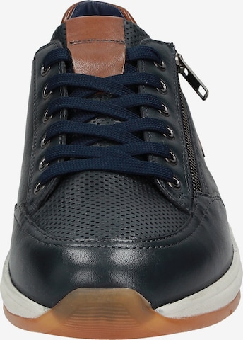 SIOUX Sneakers laag 'Turibio' in Blauw