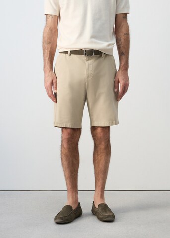 MANGO MAN Regular Shorts 'Gracia' in Beige