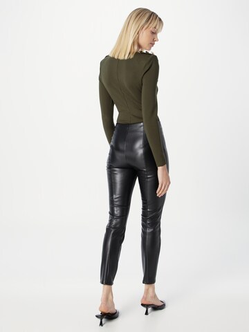 Karen Millen - Skinny Leggings em preto