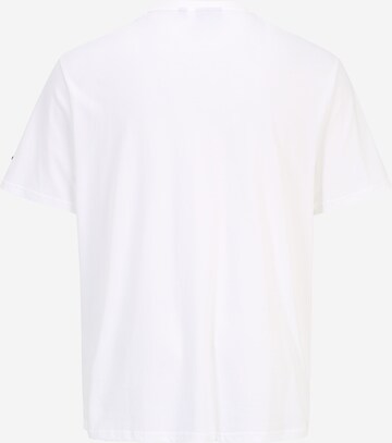 T-Shirt Lyle & Scott Big&Tall en blanc