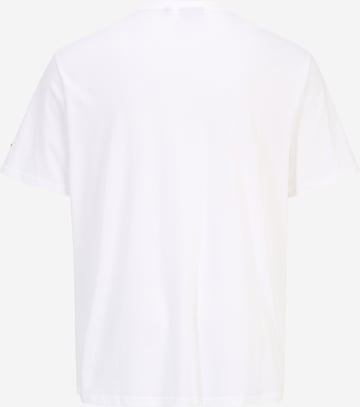 Lyle & Scott Big&Tall - Camiseta en blanco