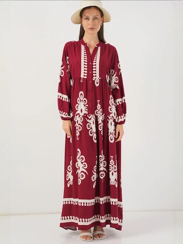 Abito di Bigdart in rosso: frontale