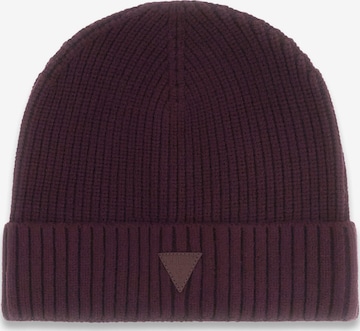GUESS - Gorra 'V6BZ08Z1715' en rojo: frente