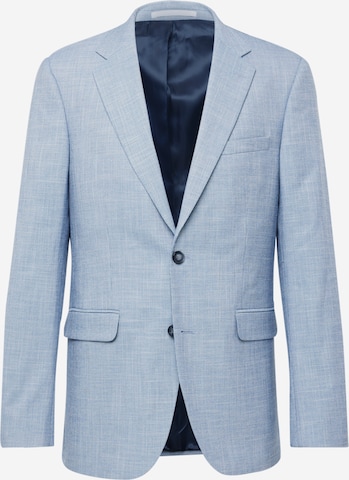 Coupe regular Veste de costume BURTON MENSWEAR LONDON en bleu : devant