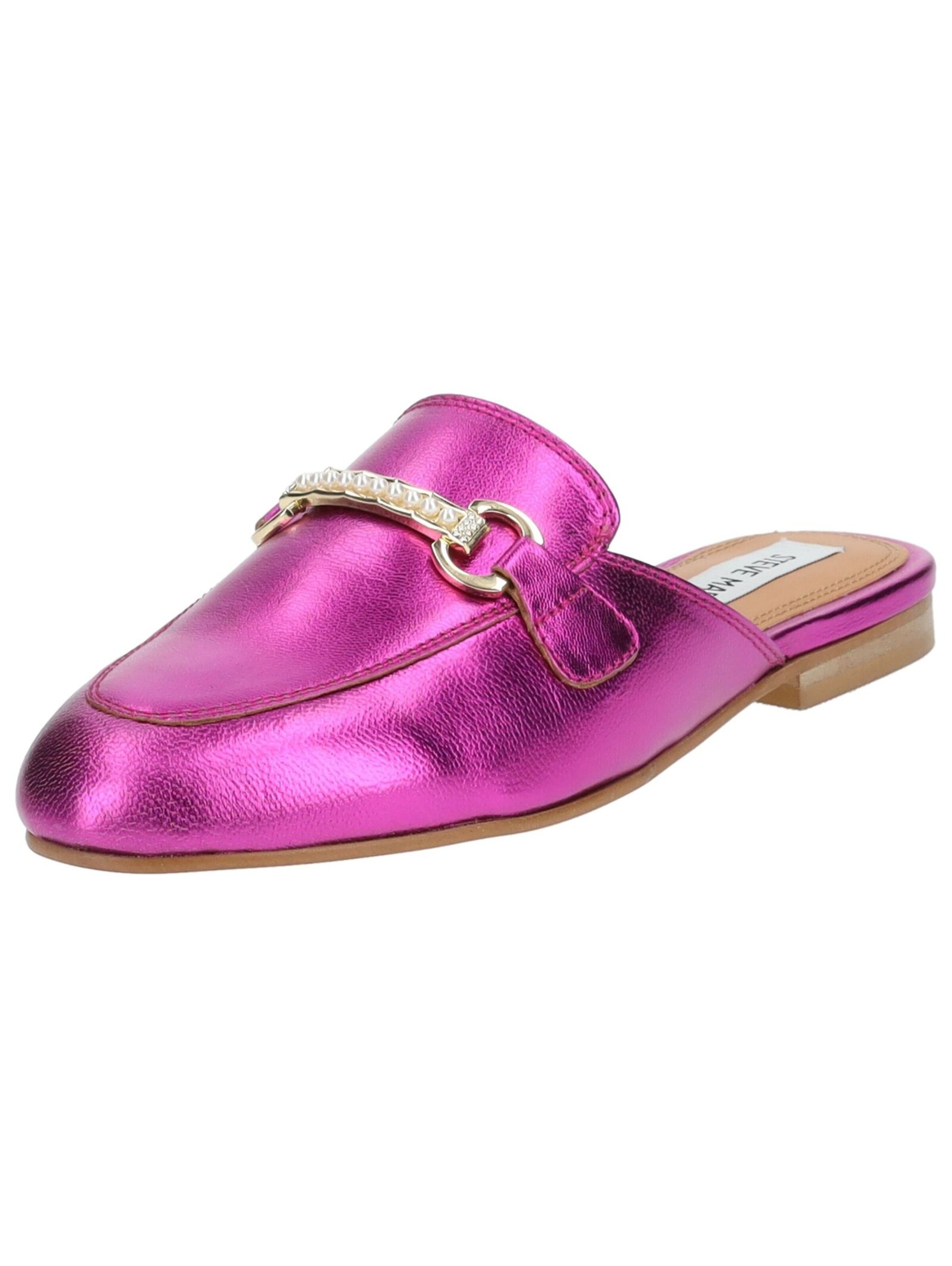 STEVE MADDEN Mule in Pink: front
