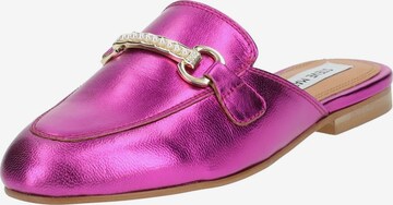 STEVE MADDEN Mules in Pink: front