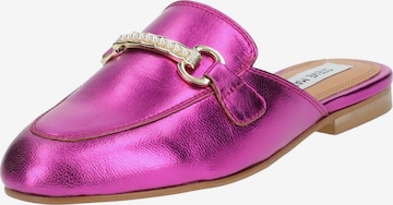 Mule STEVE MADDEN en rose : devant