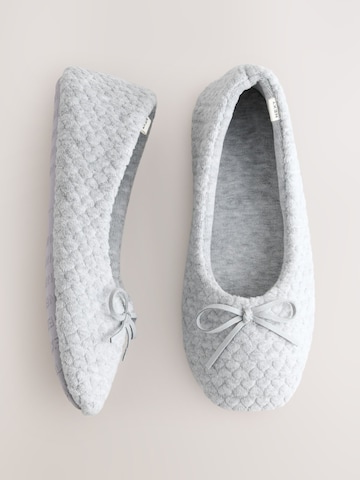 Next Тапки в Серый