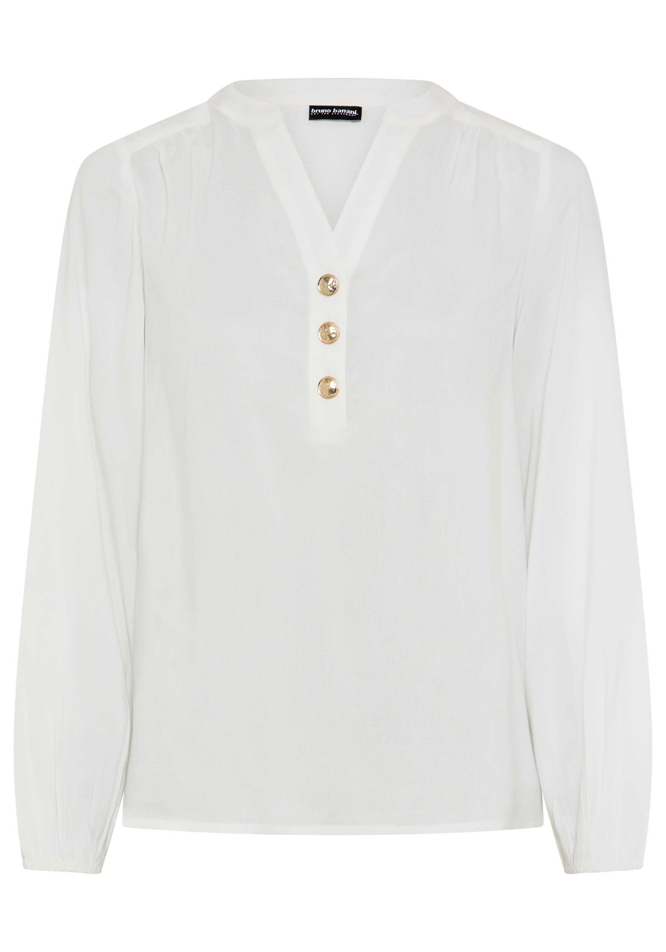 Bruno Banani LM Blouse in White, Item view