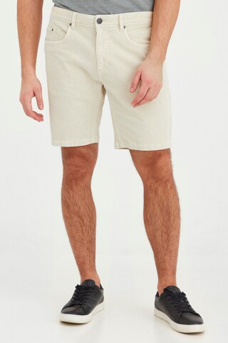 BLEND Regular Broek 'MANTINO' in Beige: voorkant