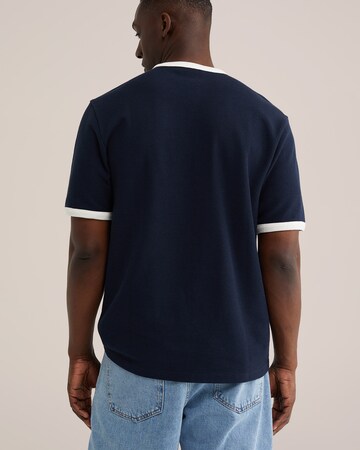 Tricou de la WE Fashion pe albastru