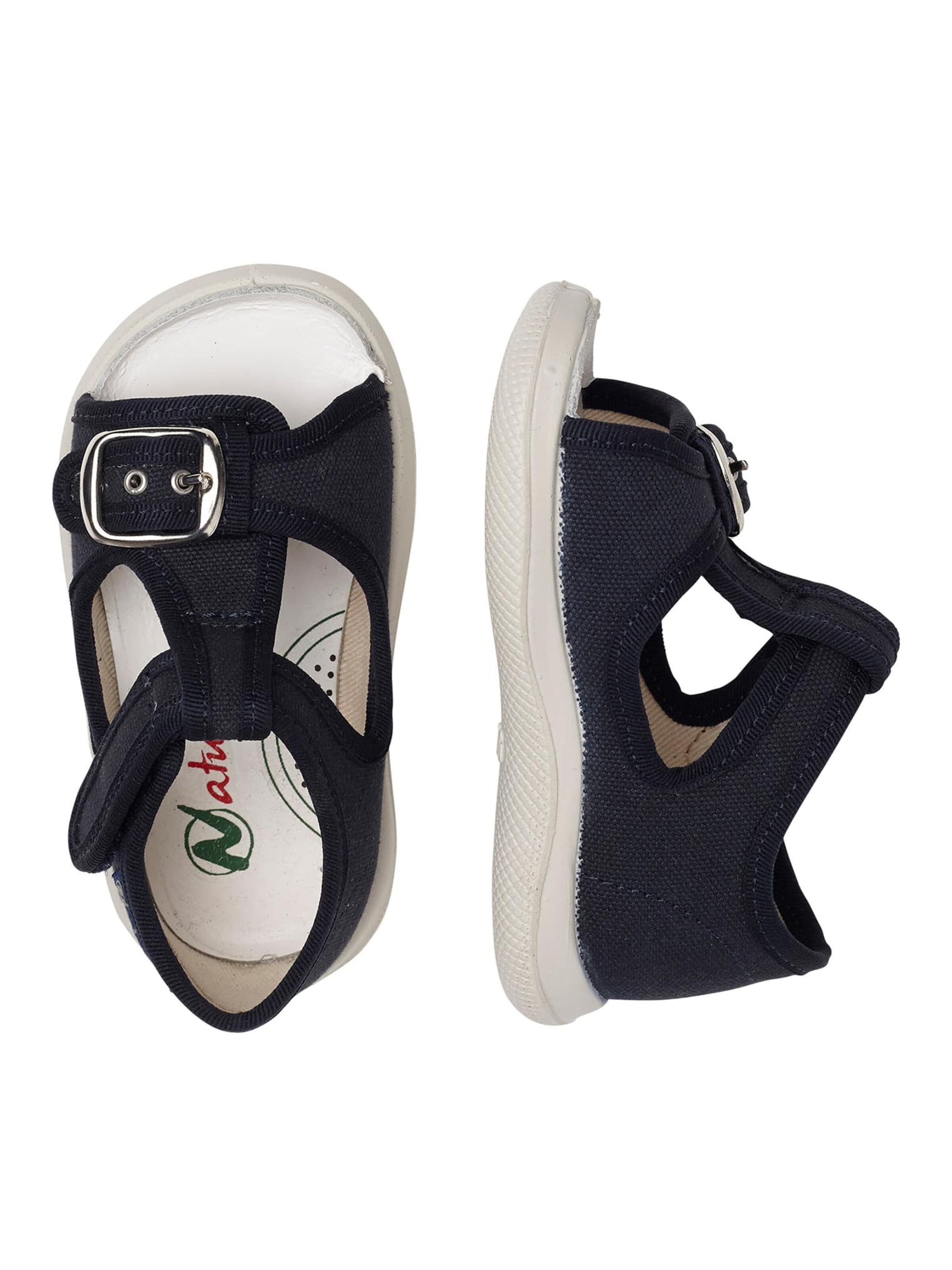 NATURINO Offene Schuhe 'PAROS'‌‌‌ in Blau