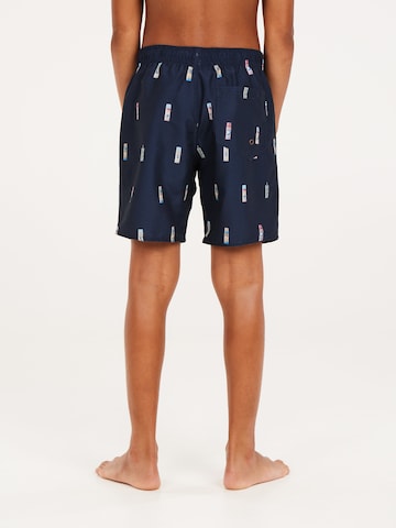PROTEST Zwemshorts 'PRTBITMAP JR' in Blauw
