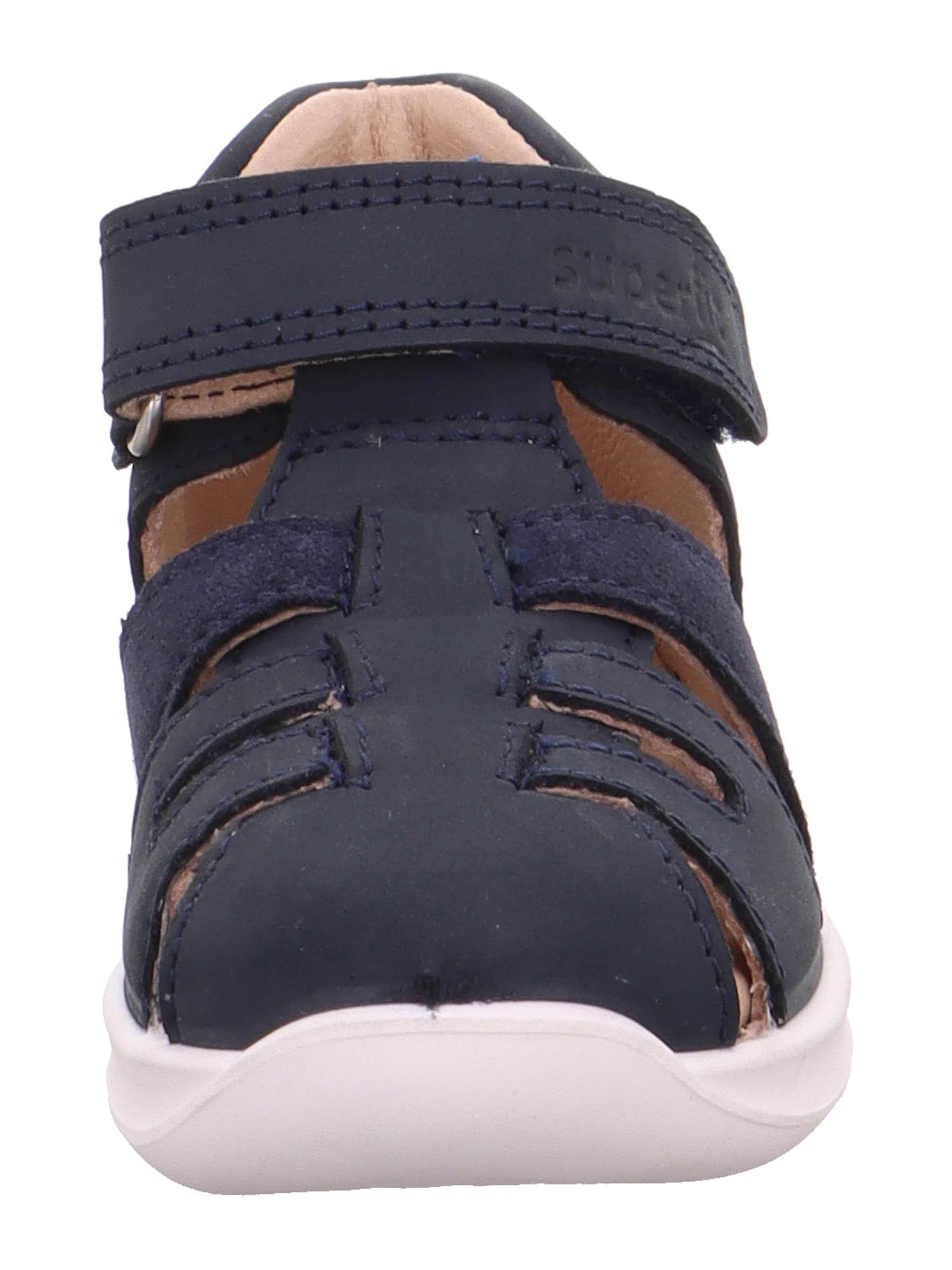 SUPERFIT Odprti čevlji 'Bumblebee' | modra barva