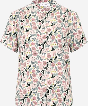 ETAM - Camisa de pijama em mistura de cores: frente