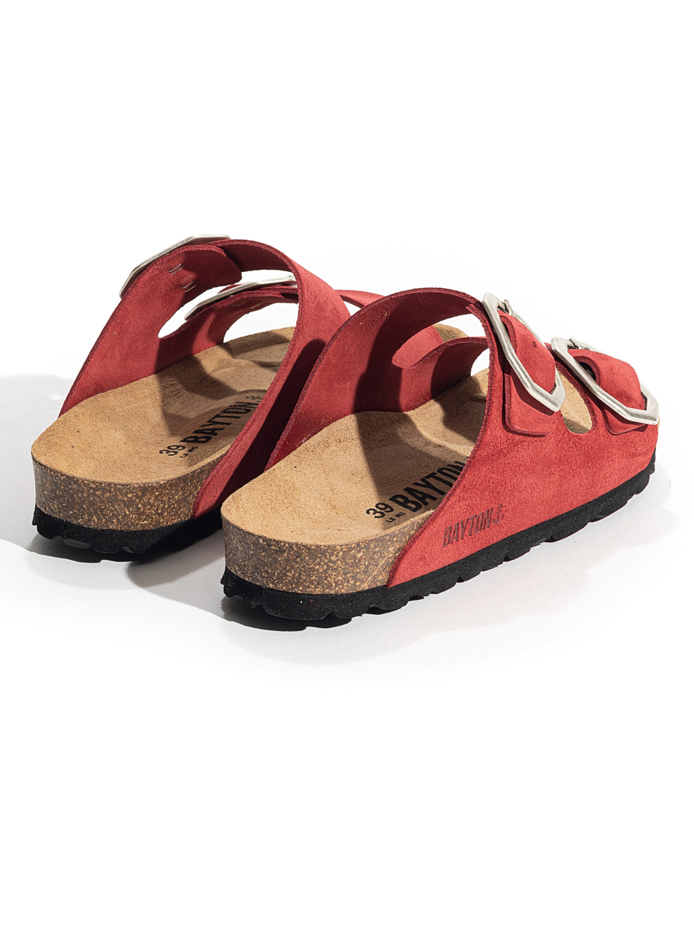 Bayton Pantofle 'Atlas' – červená