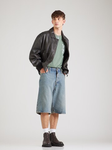 JACK & JONES Футболка 'JJROX' в Зеленый
