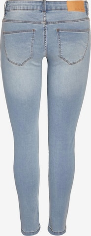 Noisy may Skinny Jeans 'ALLIE' in Blau